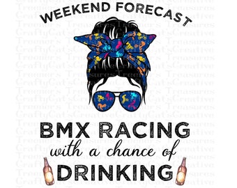 BMX Racing Mom Brötchen PNG Designdatei, Clipart, PNG, Sofort Download, Grafik, Design, Sublimations Download, Kunst, Digital