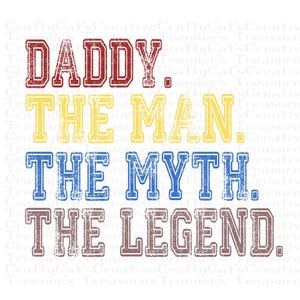 Father&#39;s Day bundle, Daddy, Dad, Papa, Pops, Pop Pop, 5 FILES INCLUDED, Art, PNG, Instant Download, Design, Sublimation, Digital Download