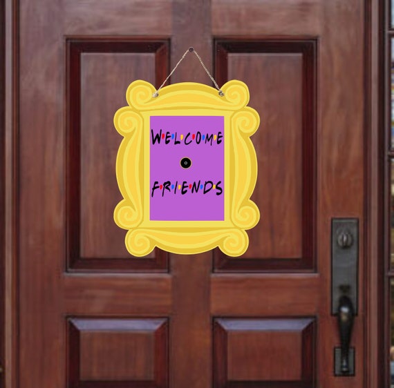 Free Free 140 Friends Door Svg SVG PNG EPS DXF File