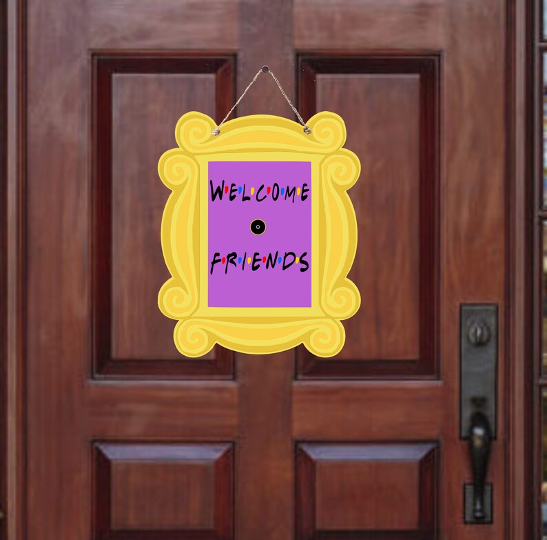 Free Free 350 Friends Purple Door Svg SVG PNG EPS DXF File