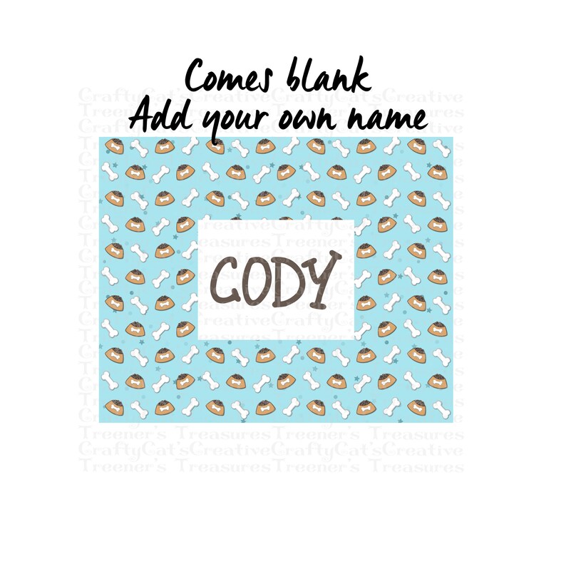 Dog Water Canteen PNG Digital File for Dog Tumbler Sublimation Etsy