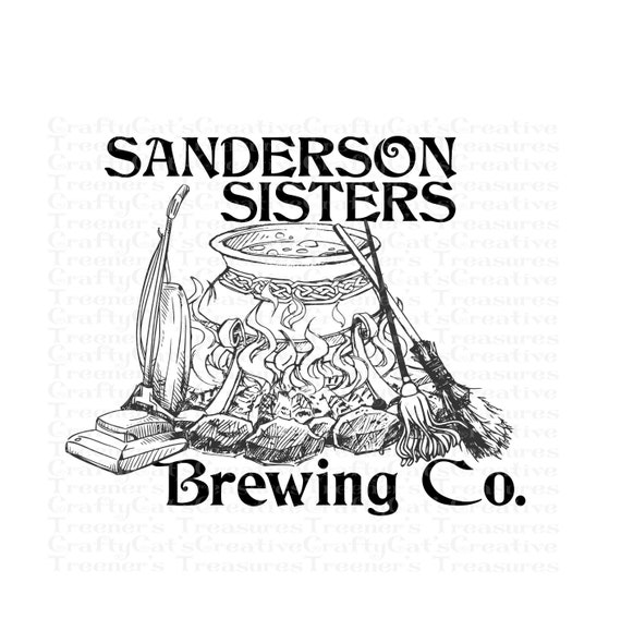 sanderson sisters brewery shirt