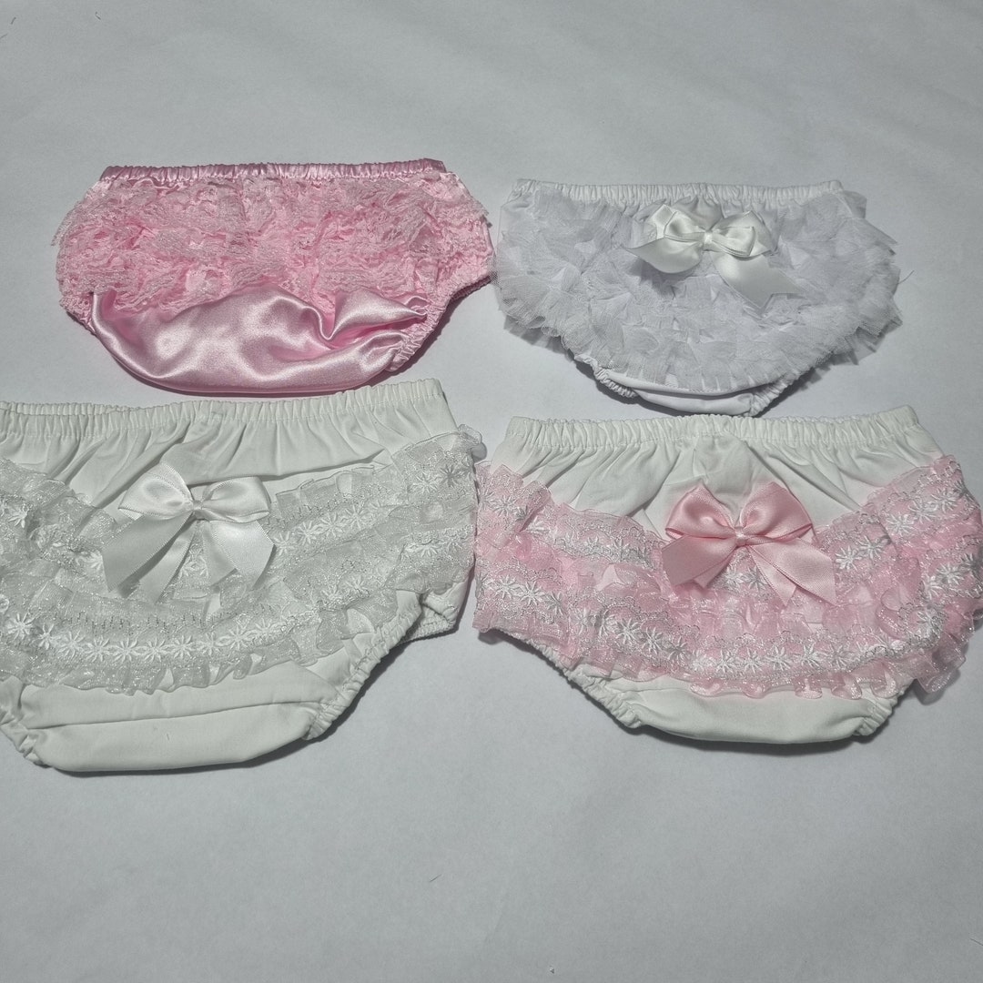 Cute Baby Frilly Knickers / Nappy Cover Etsy