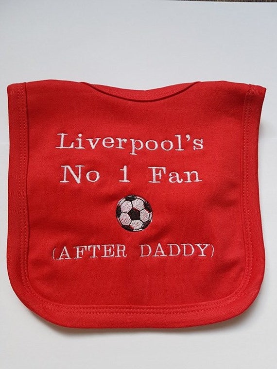 Personalised Football Bodysuit ARSENAL’S No1 DRIBBLER JUST LIKE MY DADDY