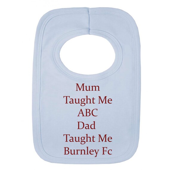 No.1 Fan CHELSEA Football Baby Bib