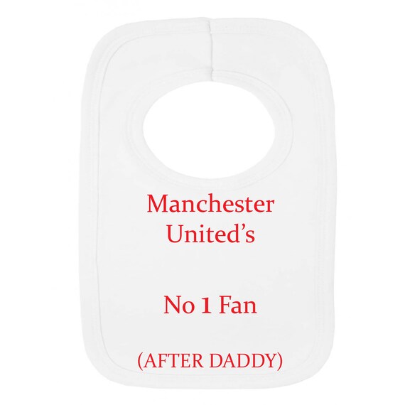 No.1 Fan CHELSEA Football Baby Bib