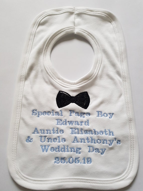 Boy BIb Dribble Bib Beautifully | Etsy