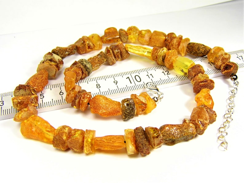 Brown unpolished Baltic Amber natural genuine raw rough stones 24 grams necklace women/'s jewelry authentic unique gemstone AP600