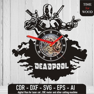 Deadpool Deadlift Patch