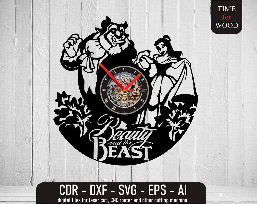 Beauty and the Beast SVG Beauty and Beast Vector Beauty Beast Vector ...