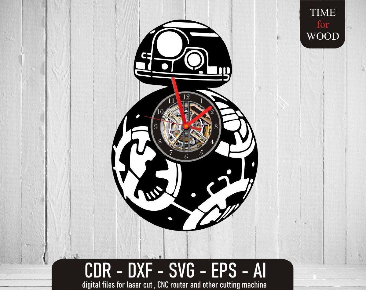 BB-8 Vector Files BB8 Vectors BB-8 Svg BB8 Svg Star Wars Robot Svg Cut ...