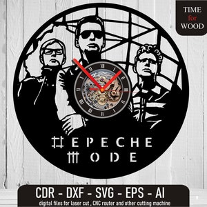 Depeche Mode Merch DM Logo World Tour 2023 SVG Digital Files