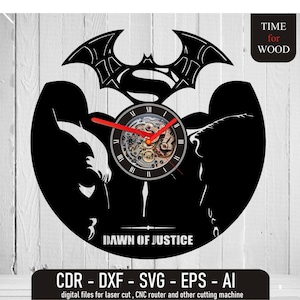 Dawn of Justice Vector Dawn of Justice svg Dawn of Justice eps Comics Decoration svg Dawn of Justice cdr Dark Knight Digital files
