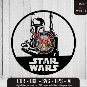 Boba Fett svg Boba Fett Cut File Boba Fett dxf Boba Fett eps Boba Fett cdr Boba Fett jpg Boba Fett AI Boba Fett Vector for Cnc