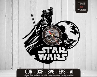 Death Star Vectors Darth Vader svg Death Star svg Starwars Vector Star Wars Svg Vader Cut File Skywalker svg Dark Side Vector