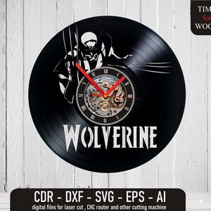 Superhero outline Vector Wolverine svg Cut File Cricut svg Wolverine Silhouette svg Wolverine dxf