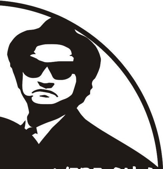 The Blues Brothers Silhouette Blues Brothers Dxf Blues