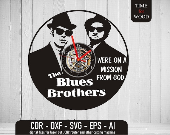The Blues Brothers Silhouette Blues Brothers Dxf Blues Brothers
