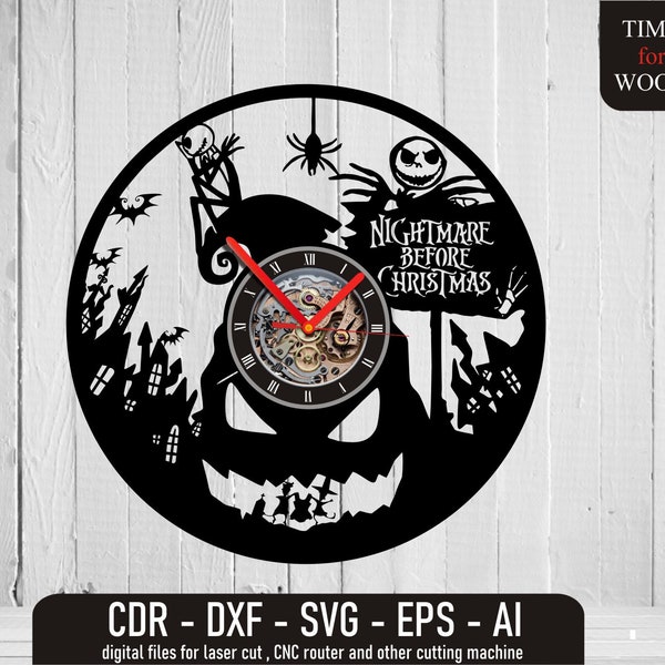 Clock Svg - Etsy