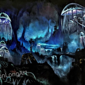 Blackreach | 11x14 fine art print