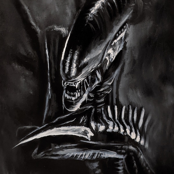 Xenomorph | Signed Print