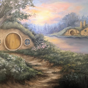 Spring at The Cottage | 11x14 signed Giclée print by Shannon Long