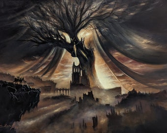 Shadow of the Erdtree | canvas print
