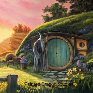 A Hole in the Ground | 11x14 Fine art print