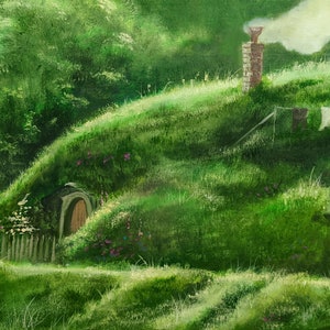 The Cottage | 8x17 fine art print