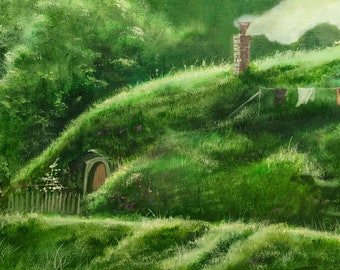 The Cottage | 8x17 fine art print