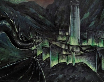 Minas Morgul | 8x17 fine art print