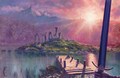 First Steps | art print and original oil painting by Aaron Long
