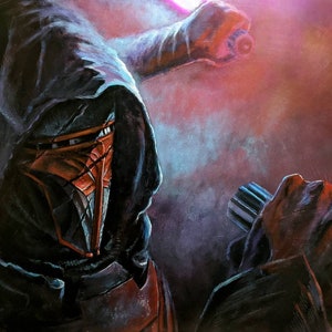 Revan | signed print