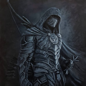 The Nightingale | 11x14 Signed Giclée print