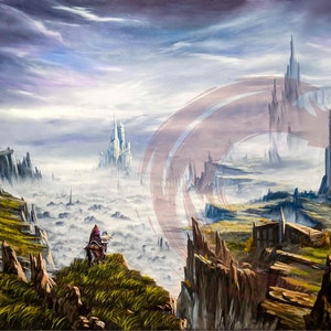 The Lands Between | 11x14 fine art Print