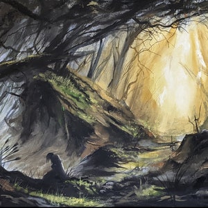 The Fall of Boromir | Canvas Print