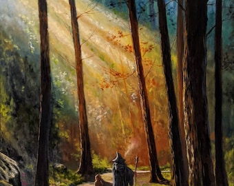 Old Friends | 11x14 fine art print