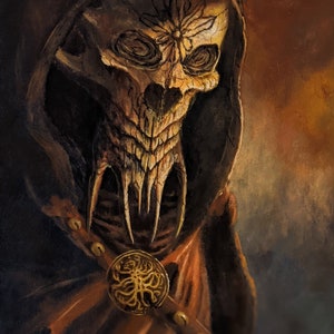 The Cultist | 11x14 Fine Art Print
