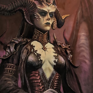 Daughter of Hatred | 11x17 Fine art Print