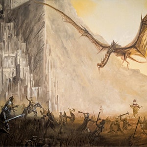 La caída de un rey / Descarga de archivos digitales