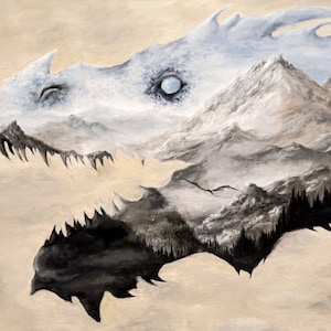 Die Welt in Dir | 11x14 Kunstdruck von Shannon Long