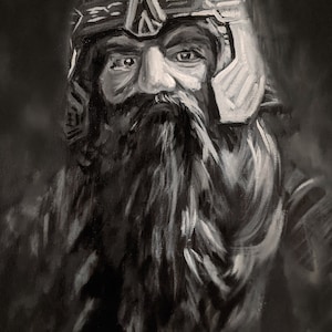 The Dwarf | Portrait 11x14 fine art print