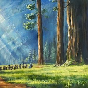 Onward to Adventure | 8x17 fine art print