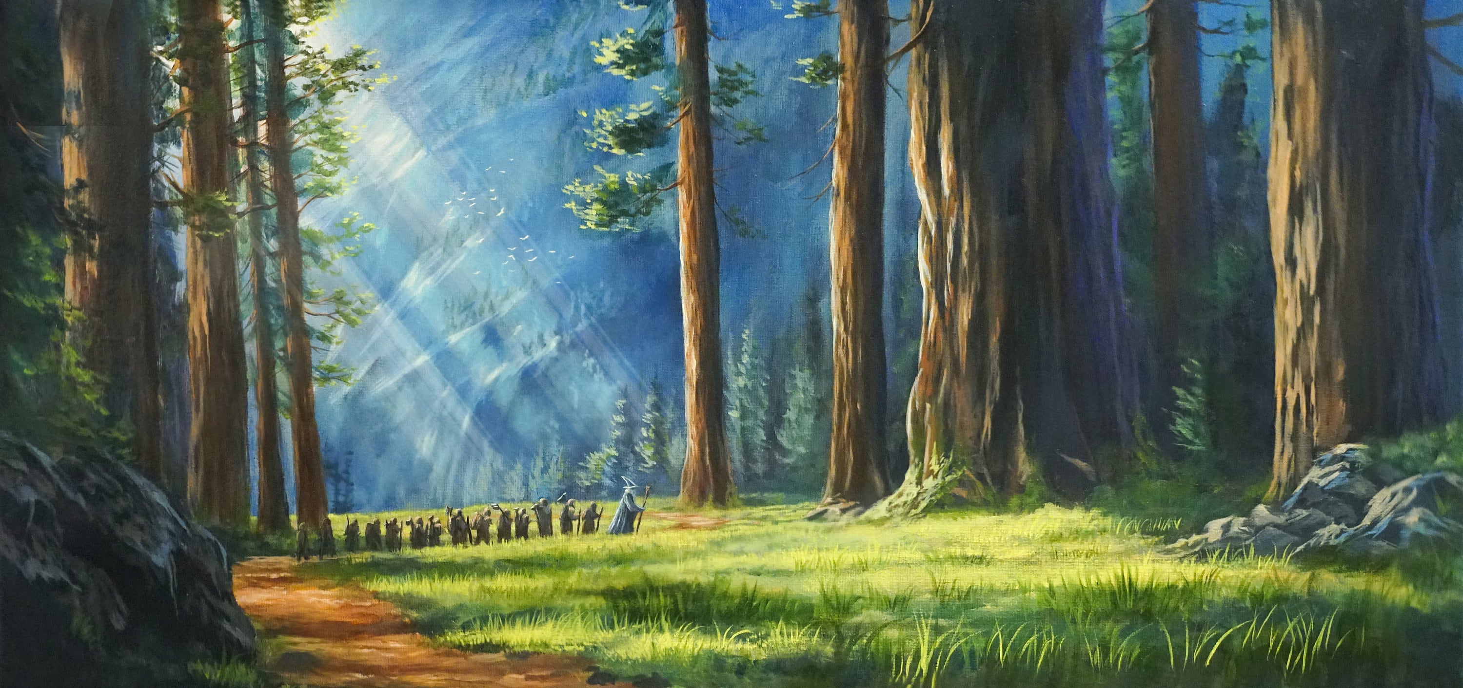Onward to Adventure | 8x17 fine art print