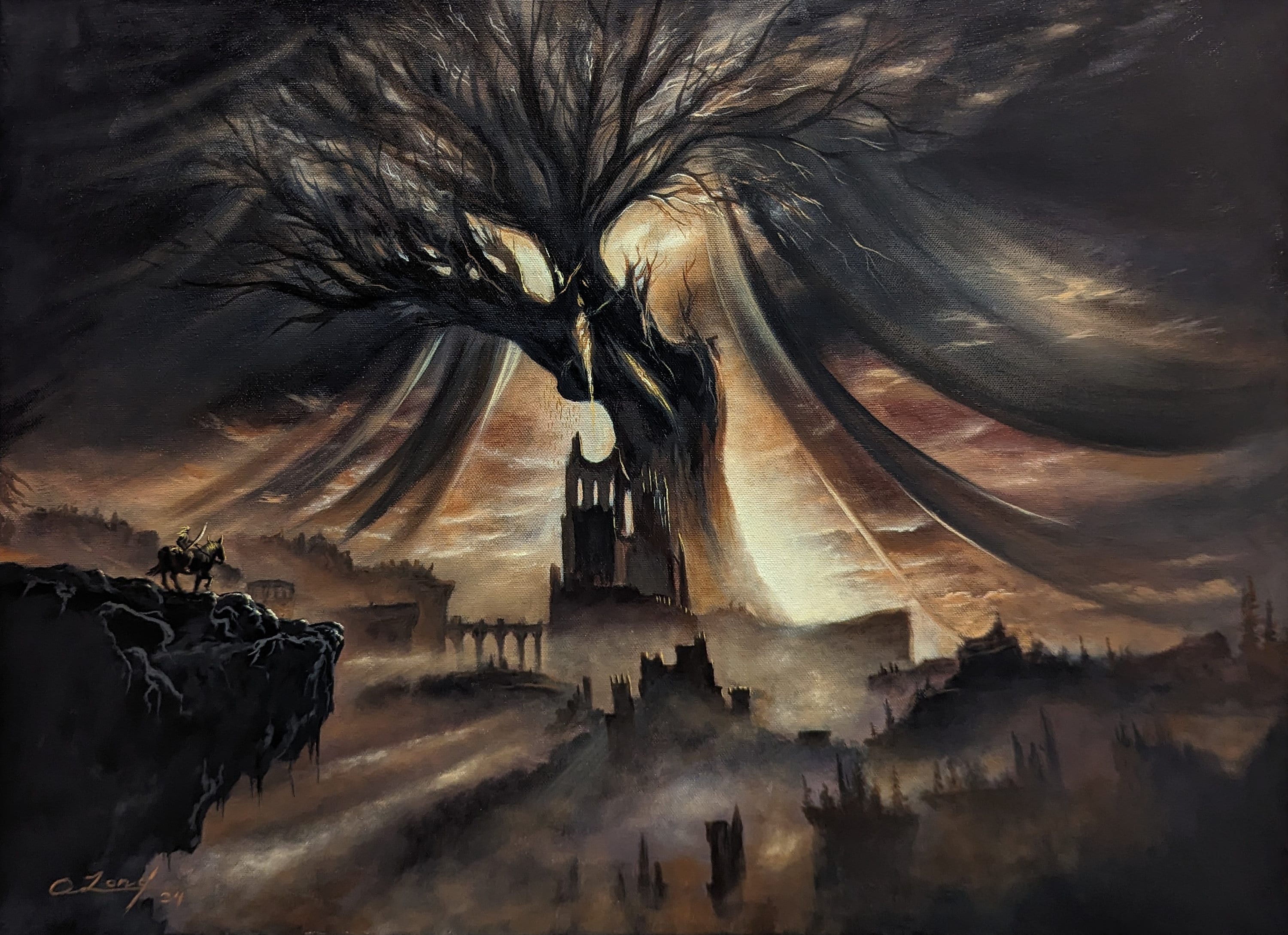 Shadow of the Erdtree | Print - Etsy