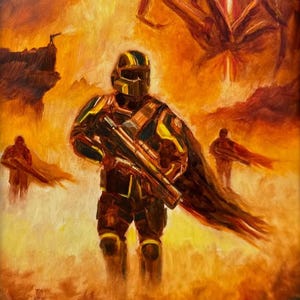 Helldivers | art Print