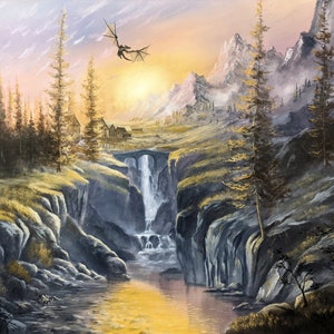 Ivarstead | 11x14 fine art Print