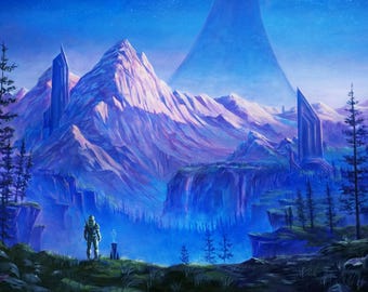 The Installation | art print