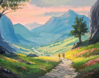 Leaving the Shire | Canvas Print