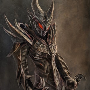 Daedra | canvas print